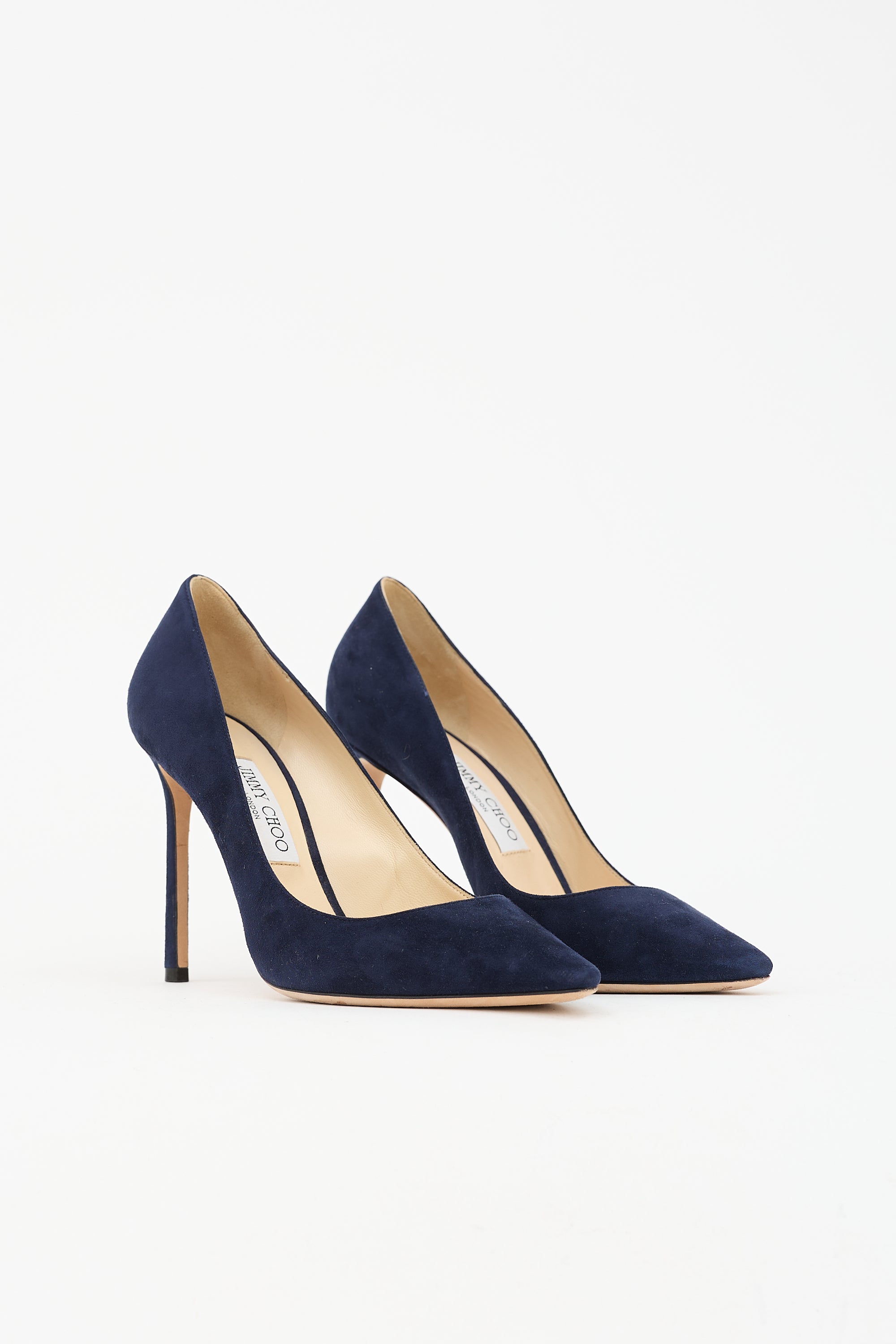 Jimmy Choo Suede Romy Pump