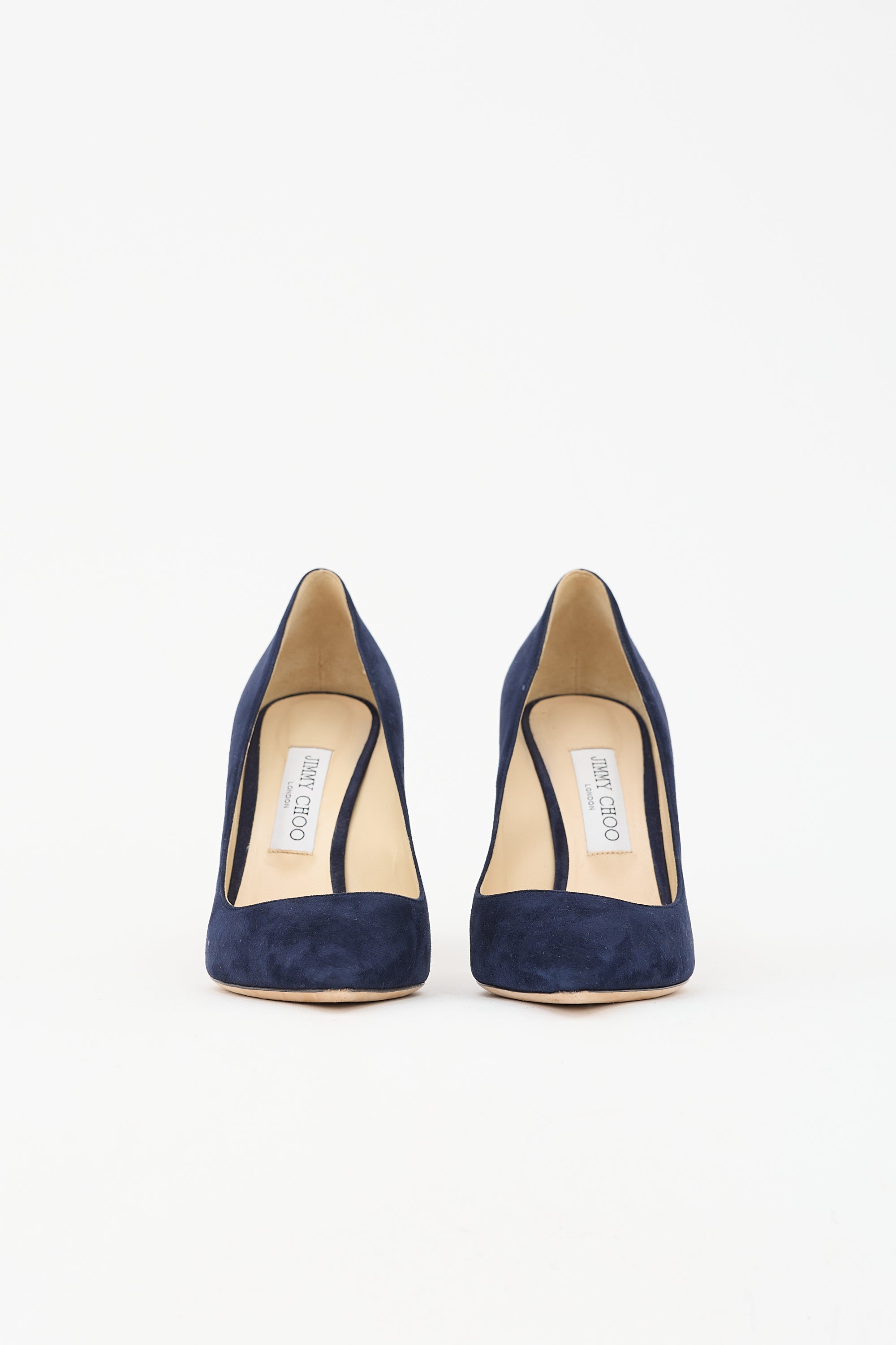 Jimmy Choo Suede Romy Pump
