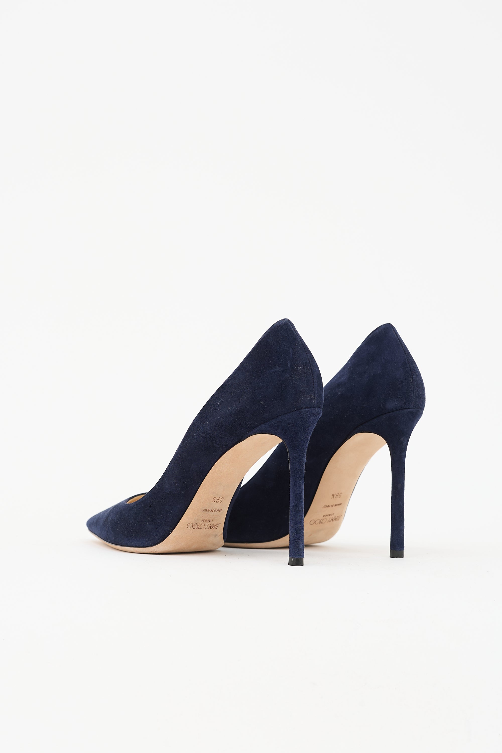 Jimmy Choo Suede Romy Pump