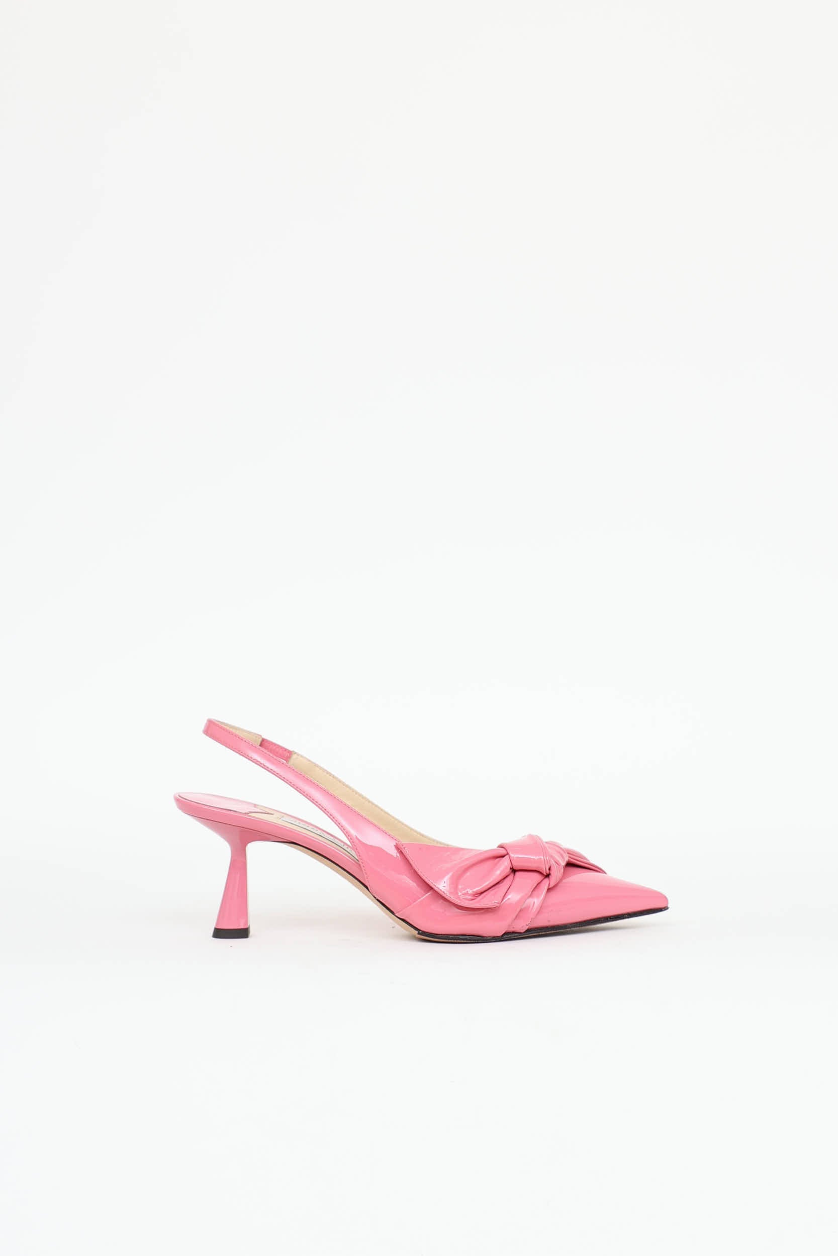 Jimmy Choo Patent Elinor Slingback Pump
