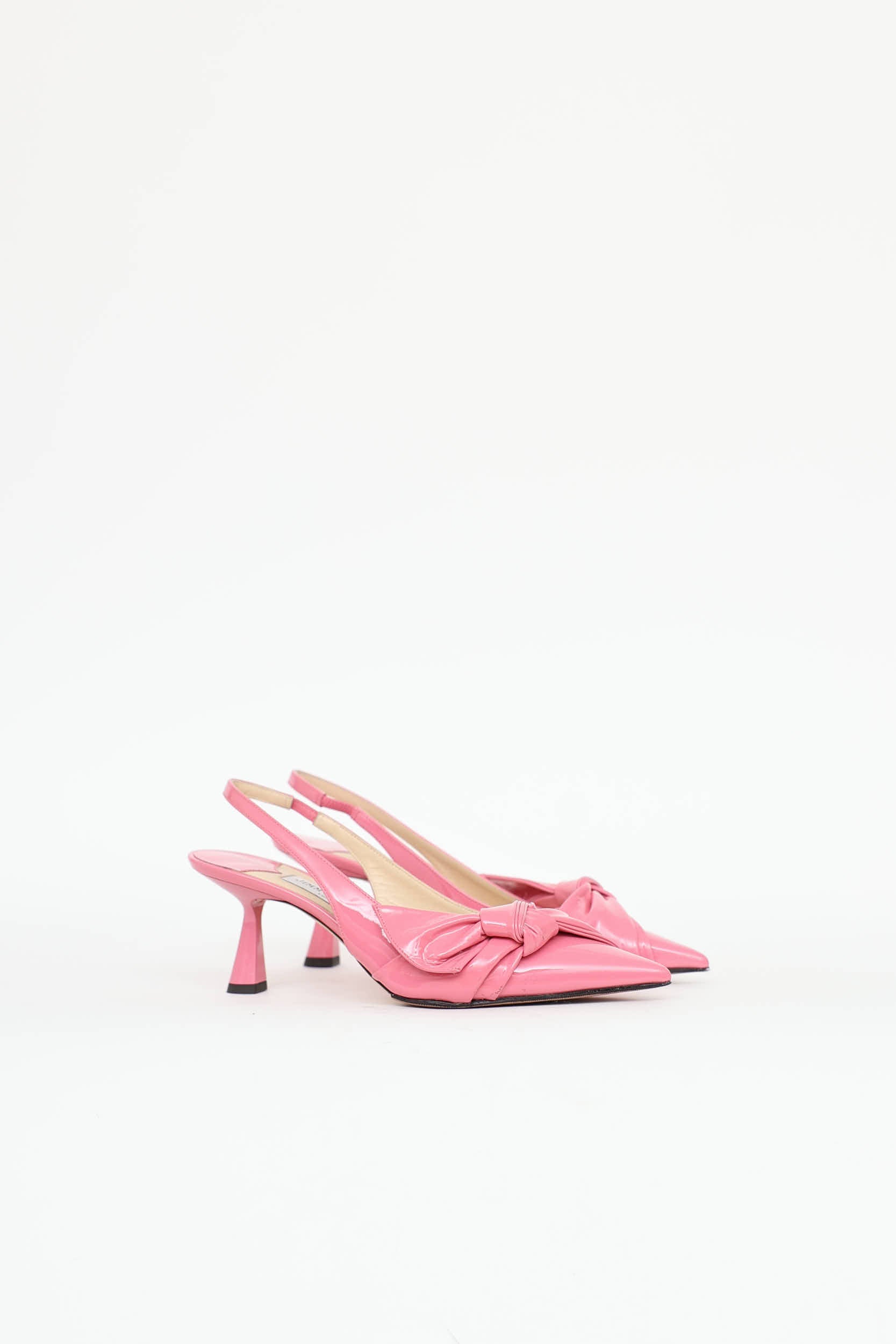 Jimmy Choo Patent Elinor Slingback Pump