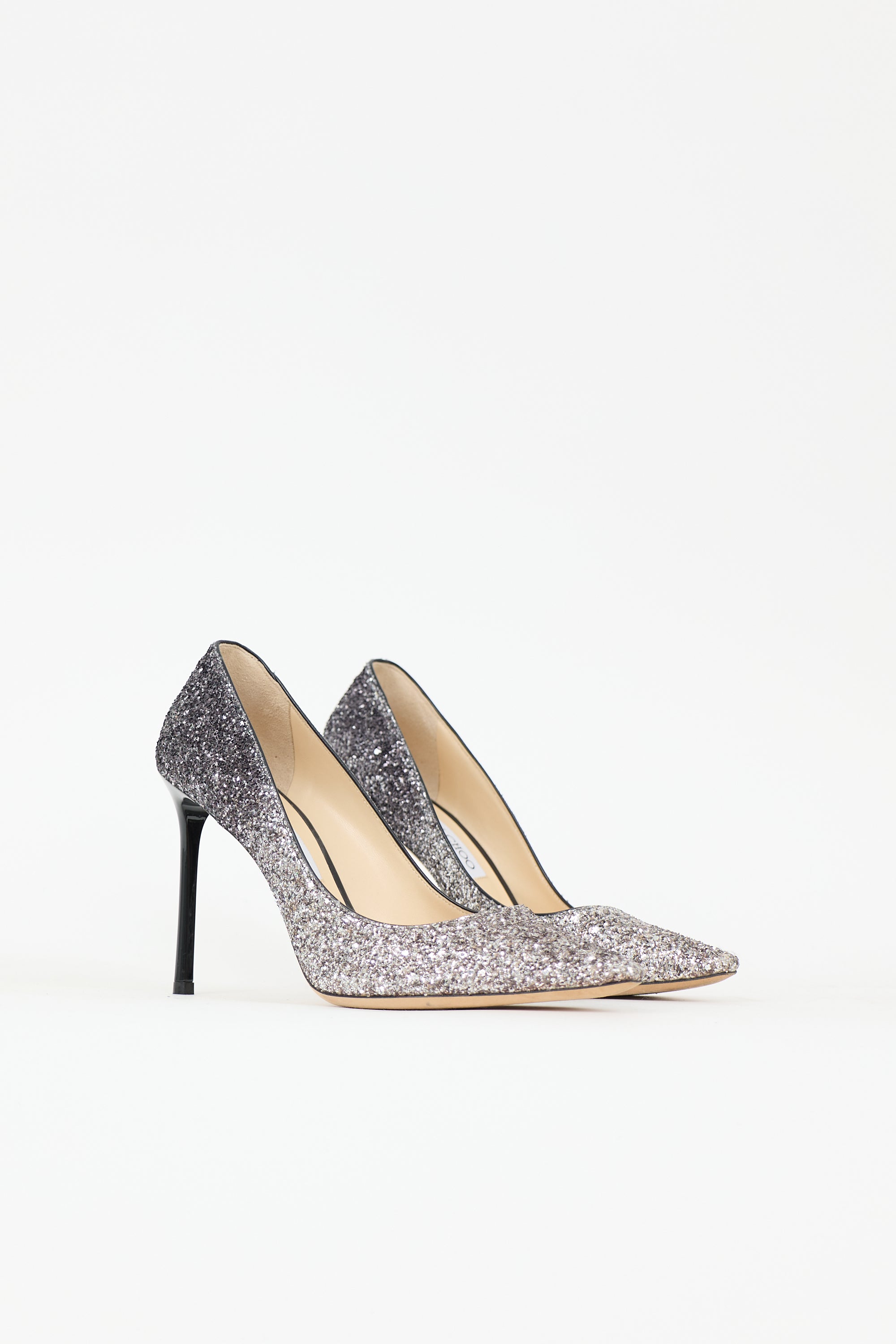 Jimmy Choo Glitter Romy Pump
