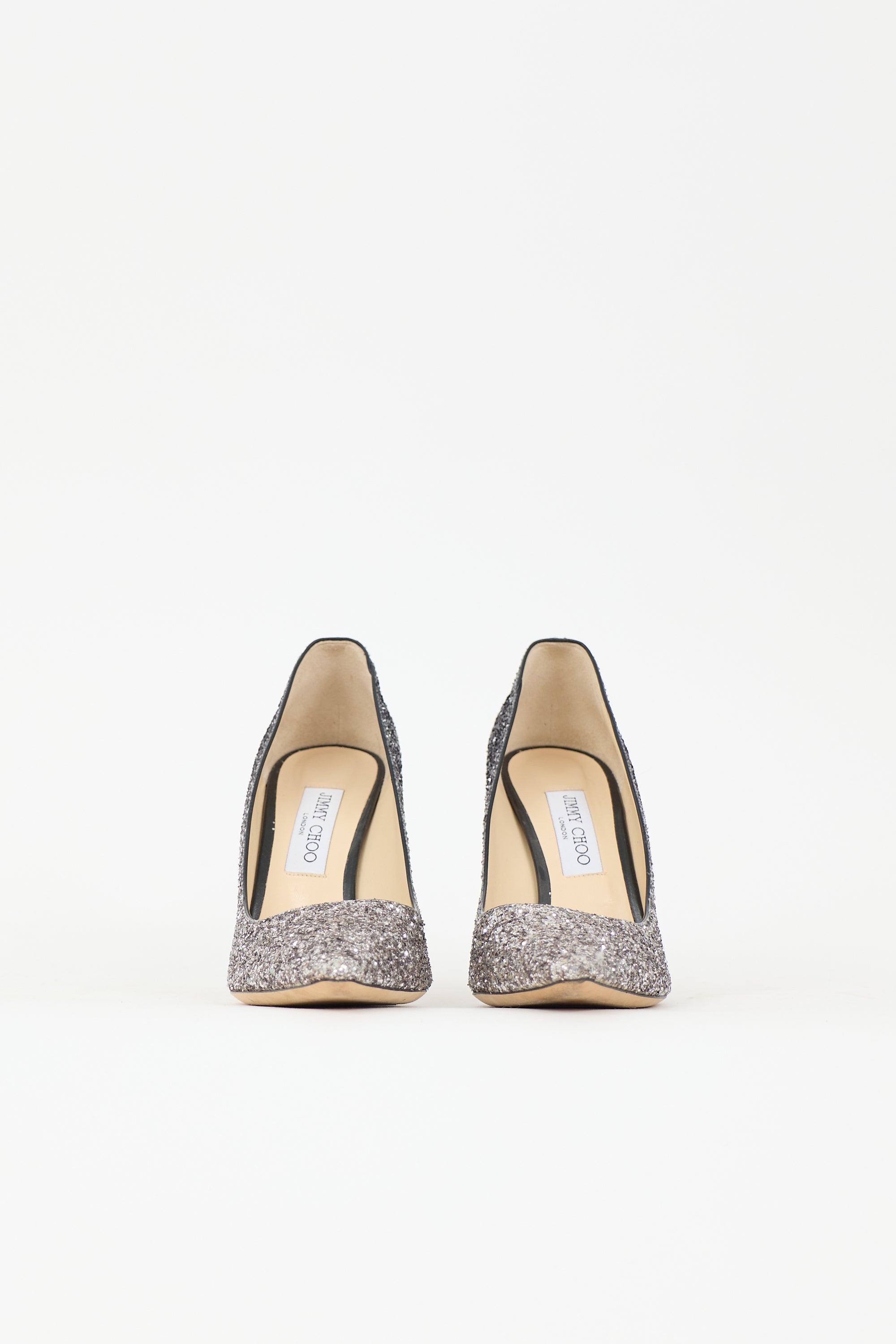 Jimmy Choo Glitter Romy Pump