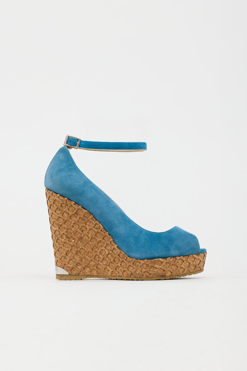 Jimmy Choo Suede  Sandal