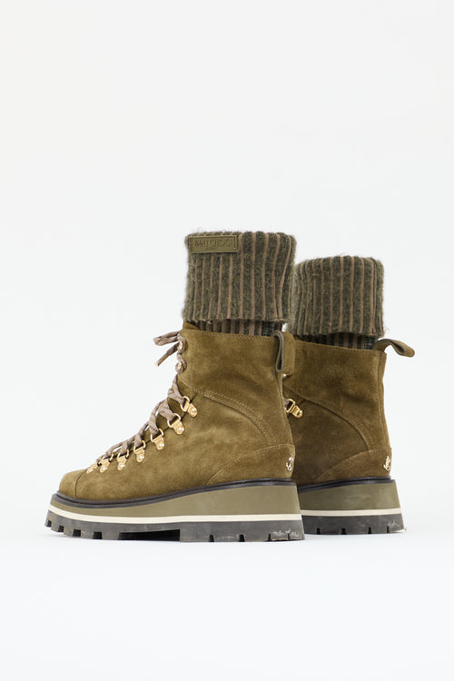 Jimmy Choo Suede Chike Boot