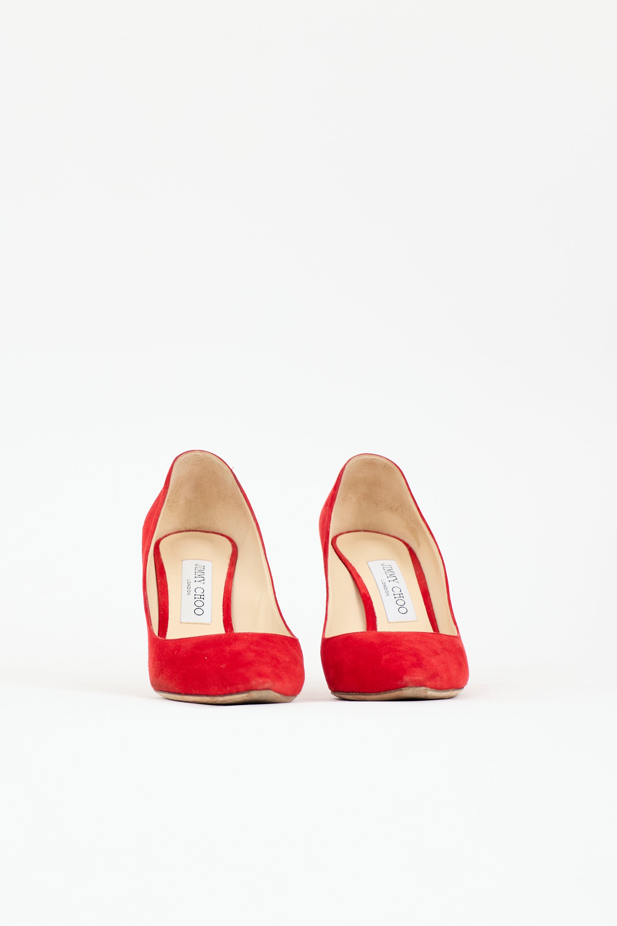 Jimmy Choo Suede Romy Pump