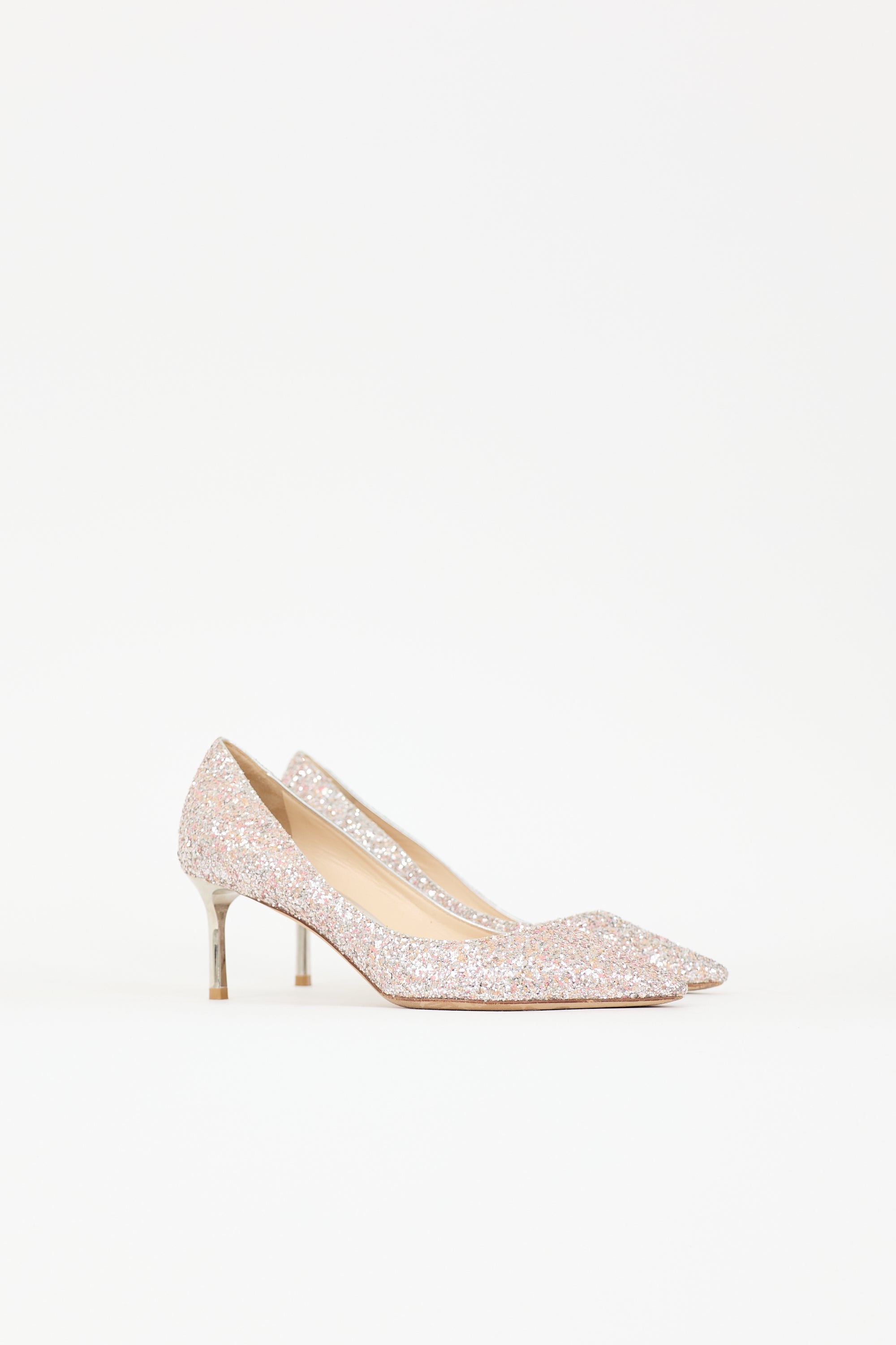Jimmy Choo Glitter Romy Pump