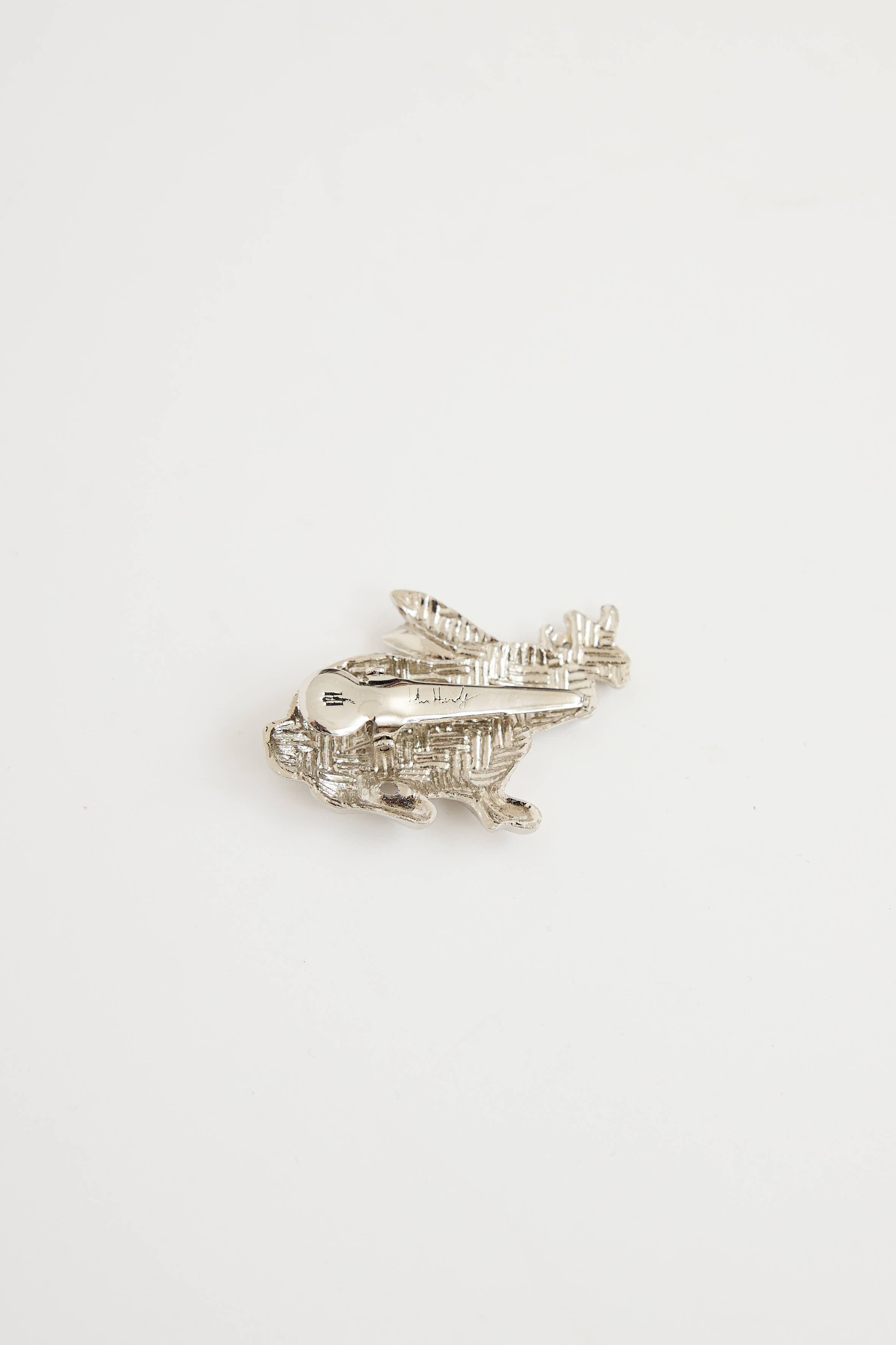 John HardySilver Scarf Clip
