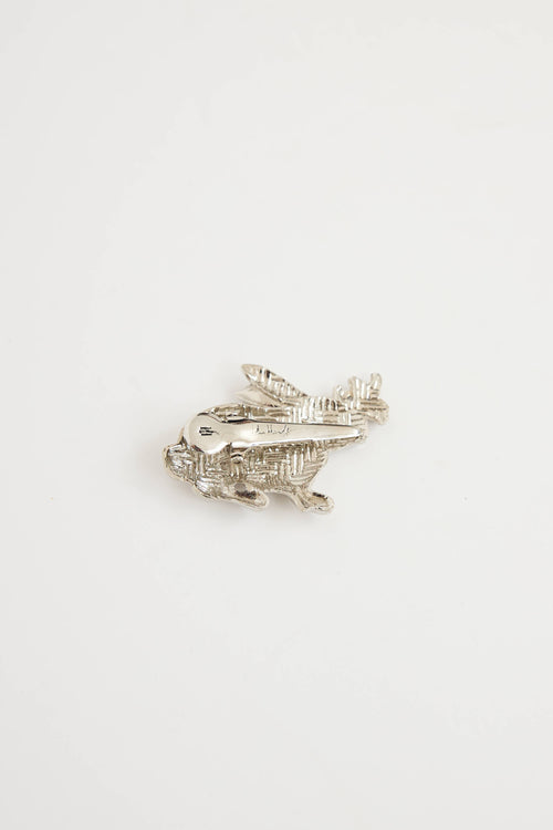 John HardySilver Scarf Clip