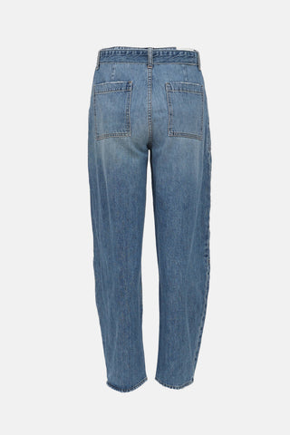 Simkhai Denim Barrel Jeans