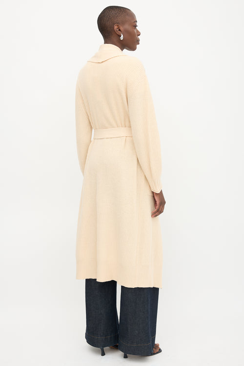 Wool Isabel Long Cardigan