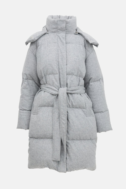 Joseph Wool Down Celida Puffer Coat