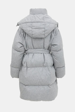 Joseph Wool Down Celida Puffer Coat