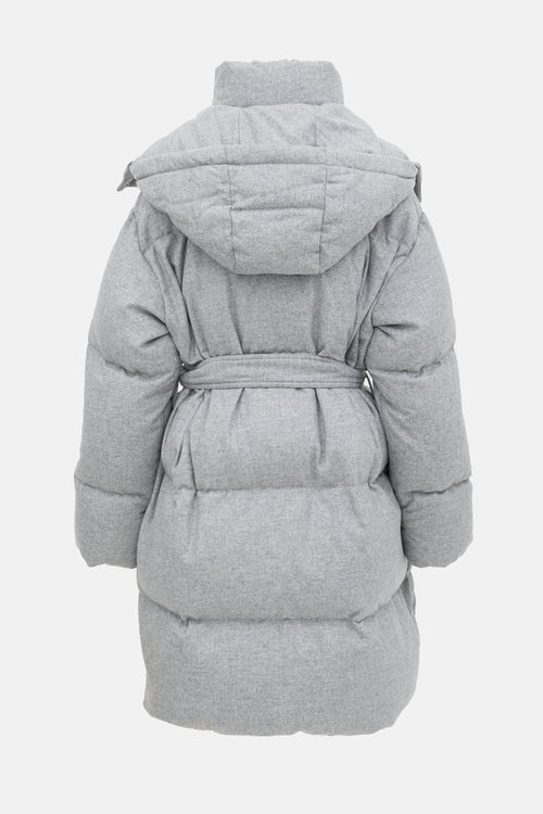 Joseph Wool Down Celida Puffer Coat