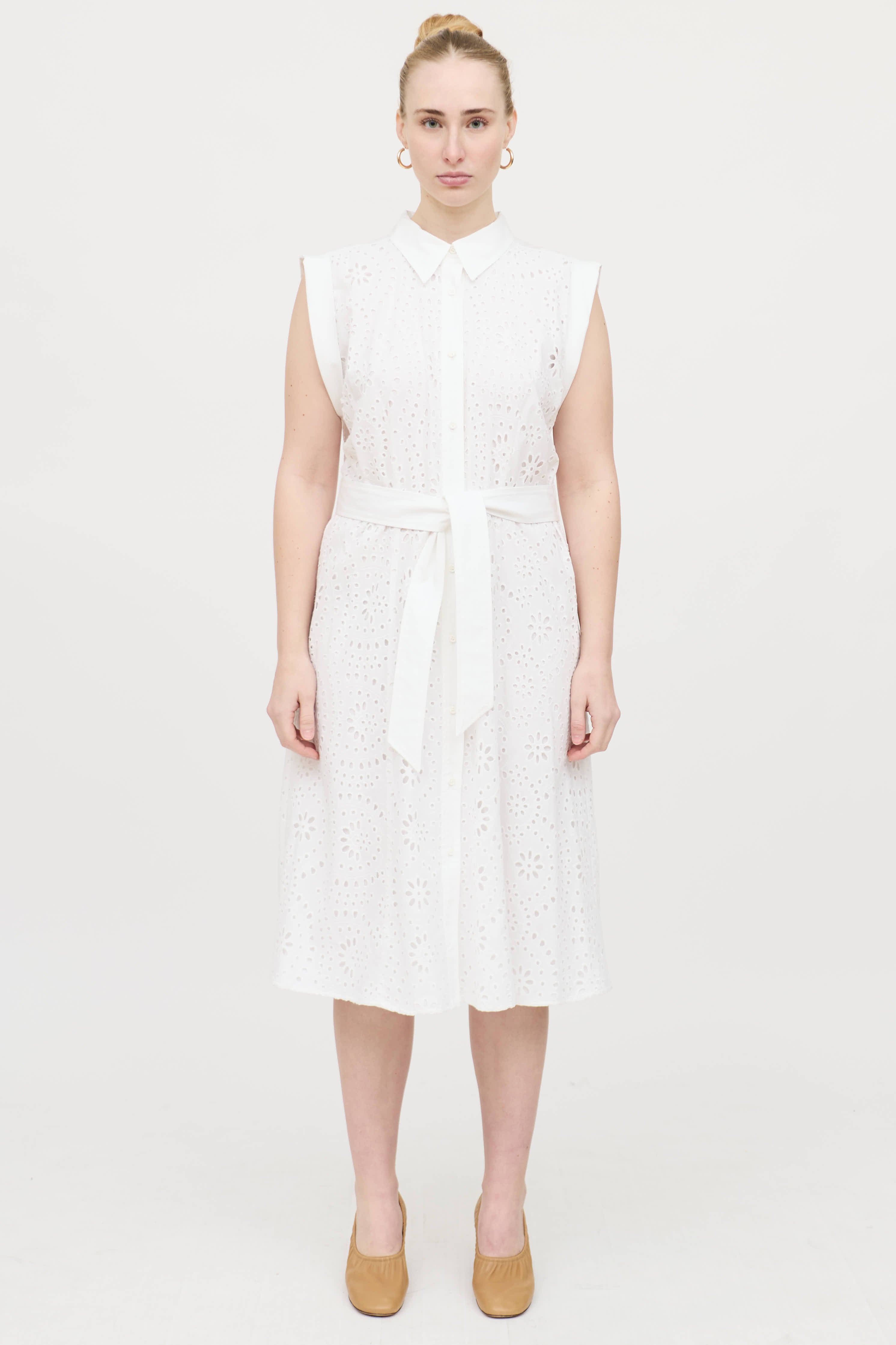 Judith & Charles Eyelet Jude Dress