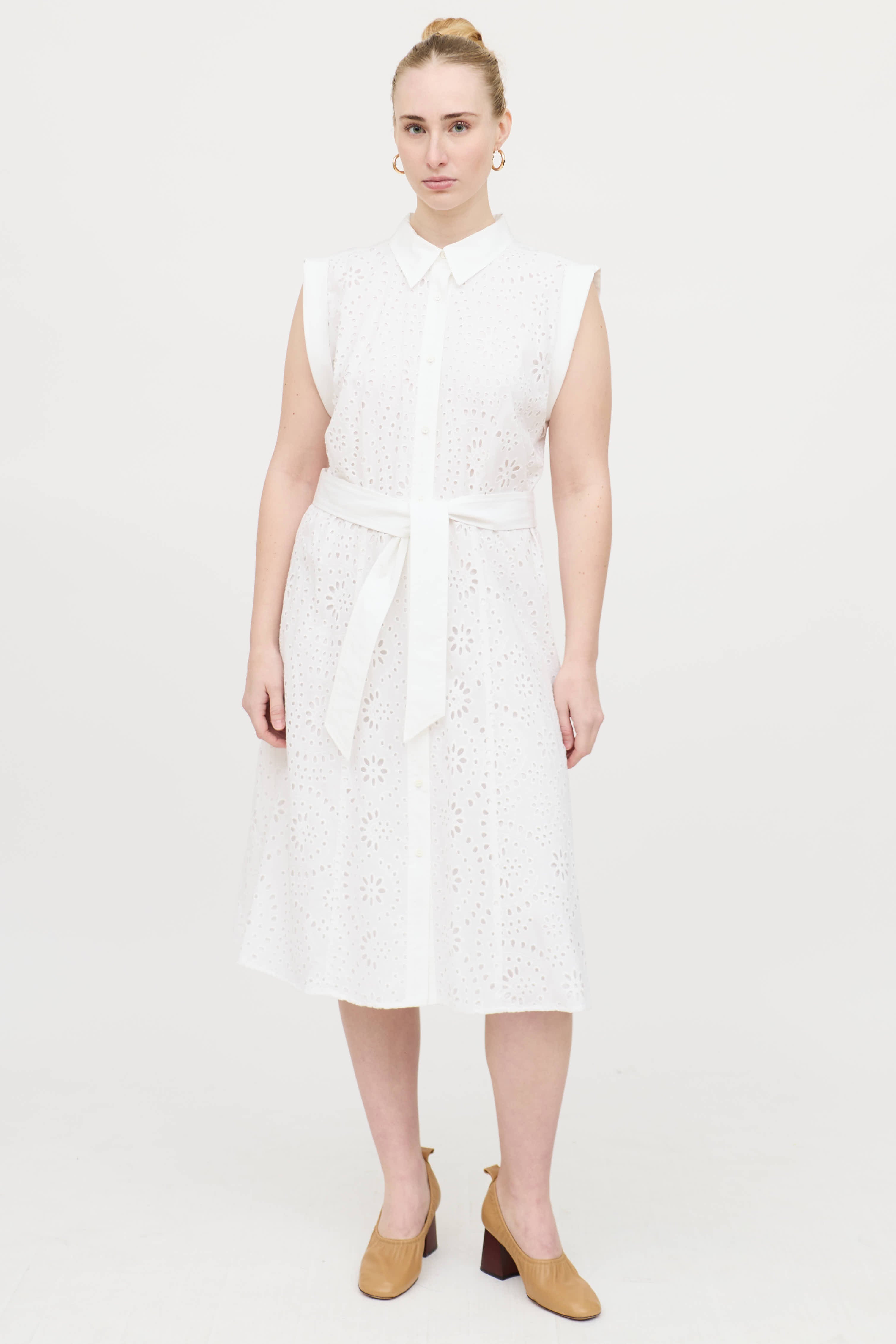 Judith & Charles Eyelet Jude Dress