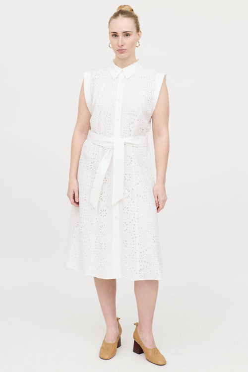 Judith & Charles Eyelet Jude Dress