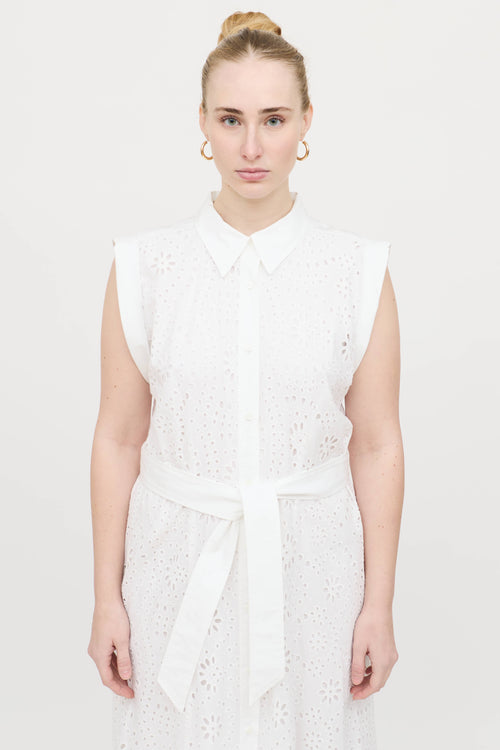 Judith & Charles Eyelet Jude Dress