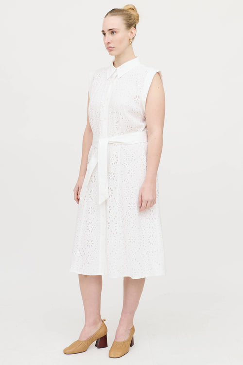 Judith & Charles Eyelet Jude Dress