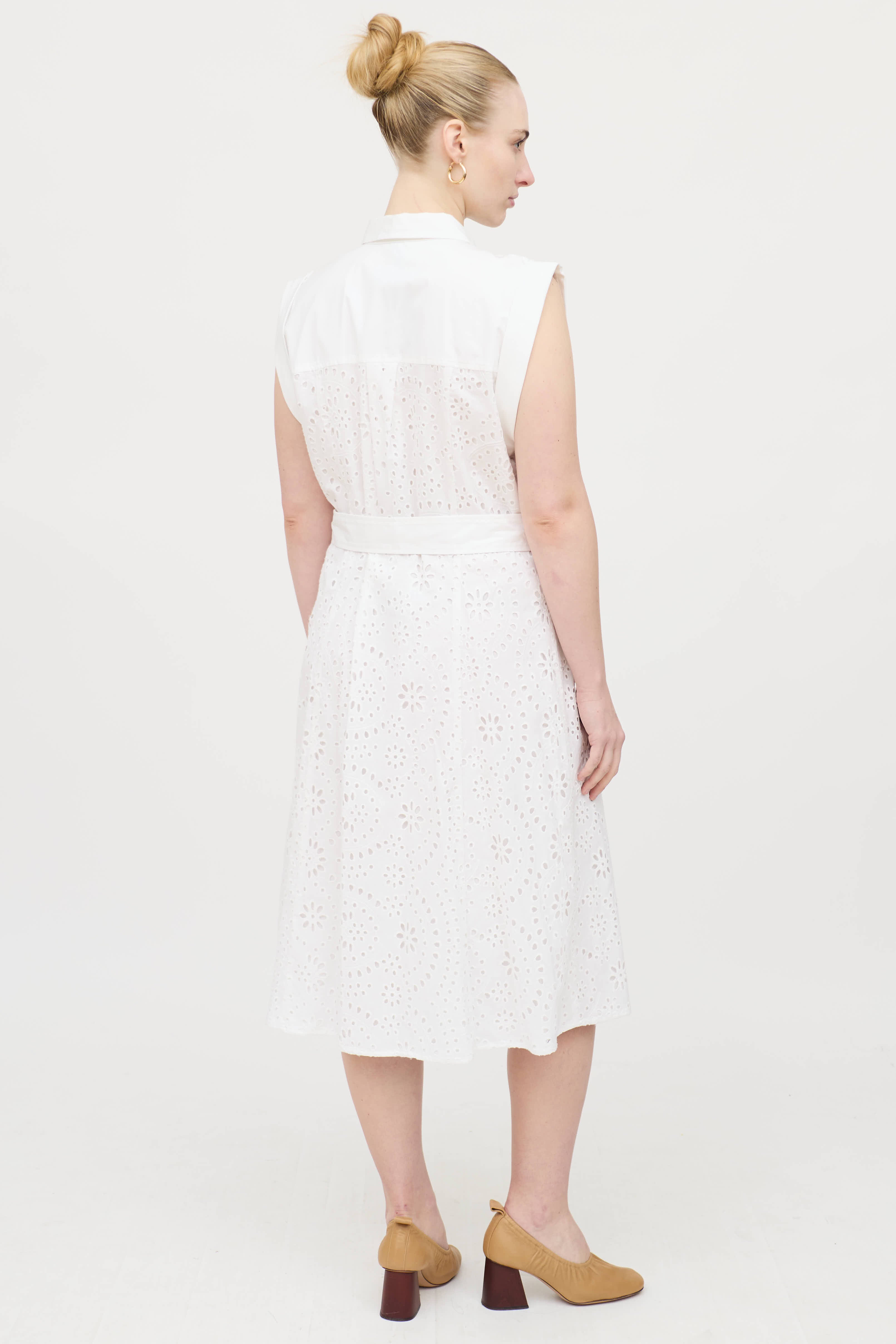 Judith & Charles Eyelet Jude Dress