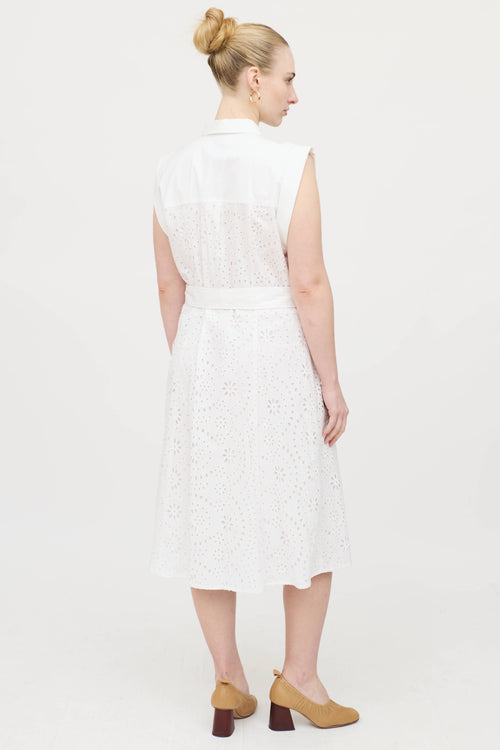Judith & Charles Eyelet Jude Dress