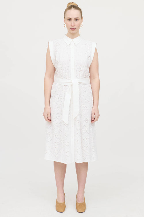 Judith & Charles Eyelet Jude Dress