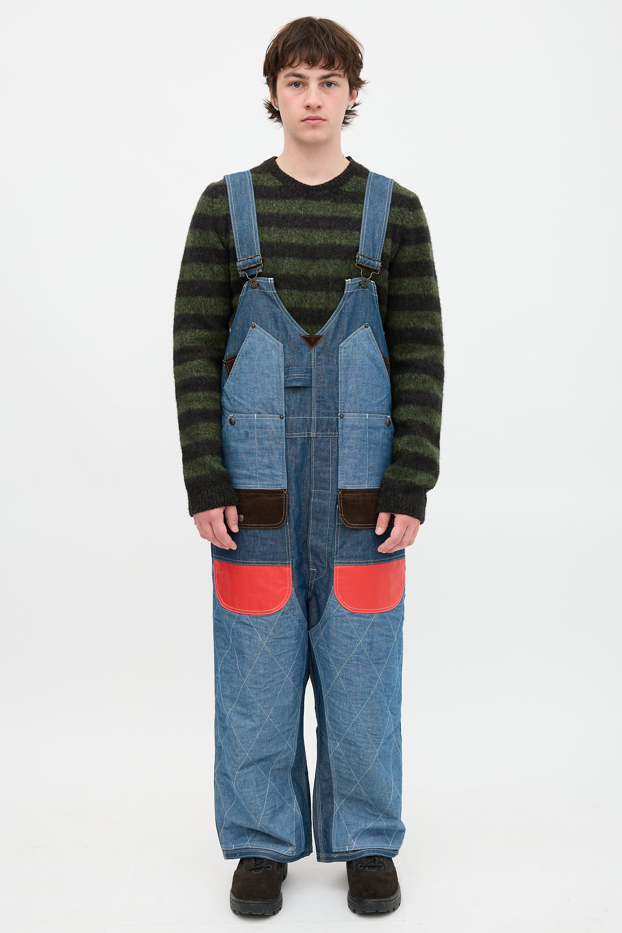 Junya Watanabe SS 2012 Patchwork Overall