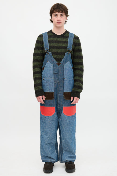 Junya Watanabe SS 2012 Patchwork Overall