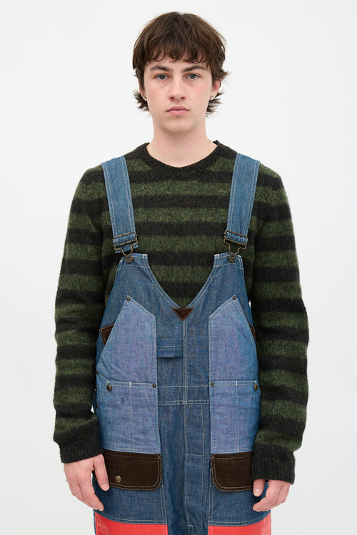 Junya Watanabe SS 2012 Patchwork Overall