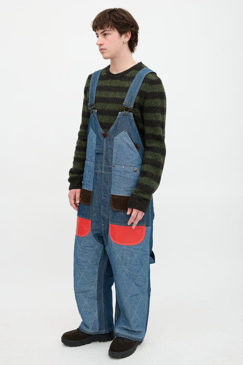 Junya Watanabe SS 2012 Patchwork Overall