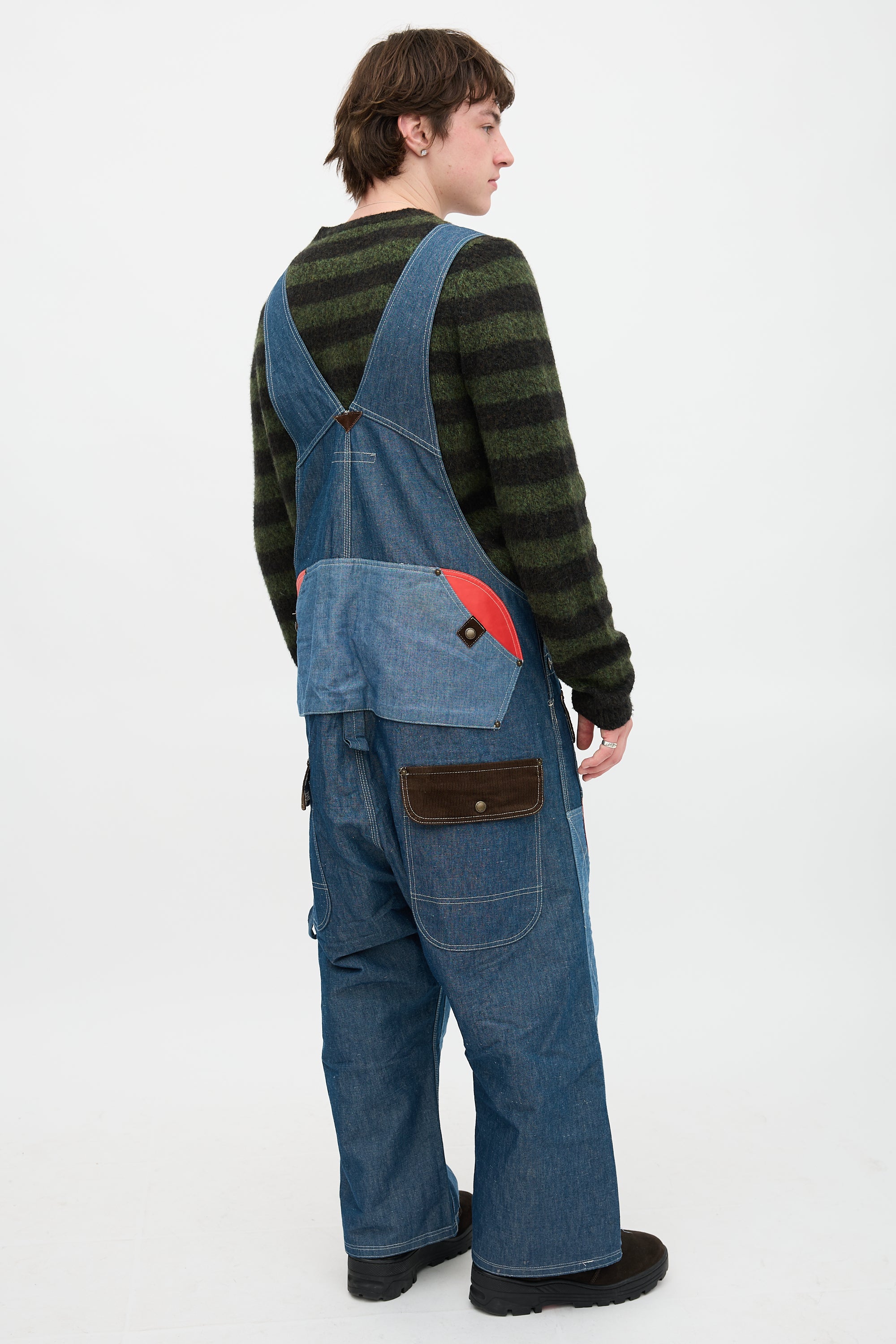 Junya Watanabe SS 2012 Patchwork Overall
