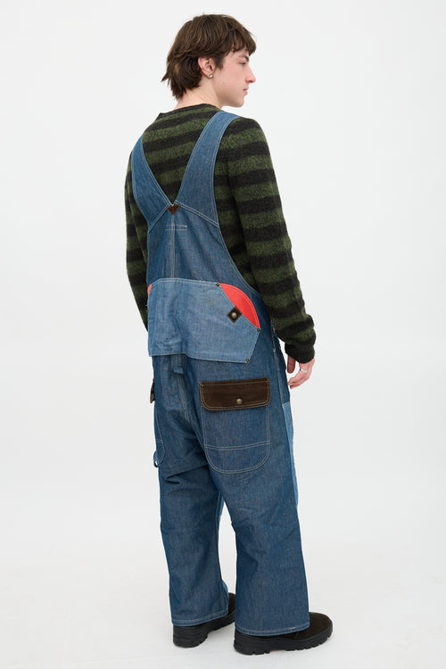 Junya Watanabe SS 2012 Patchwork Overall