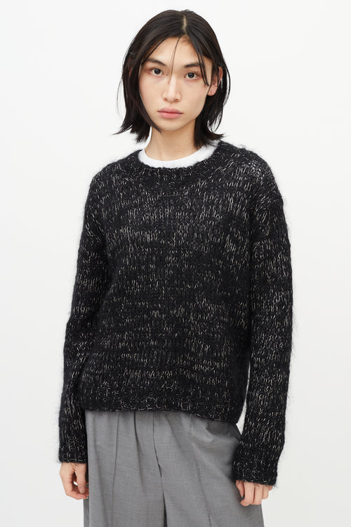 Junya Watanabe Black & White Knit Sweater