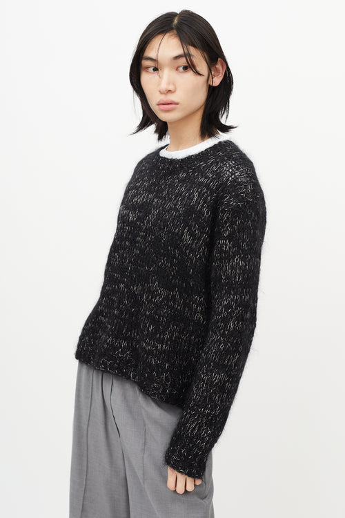 Junya Watanabe Black & White Knit Sweater