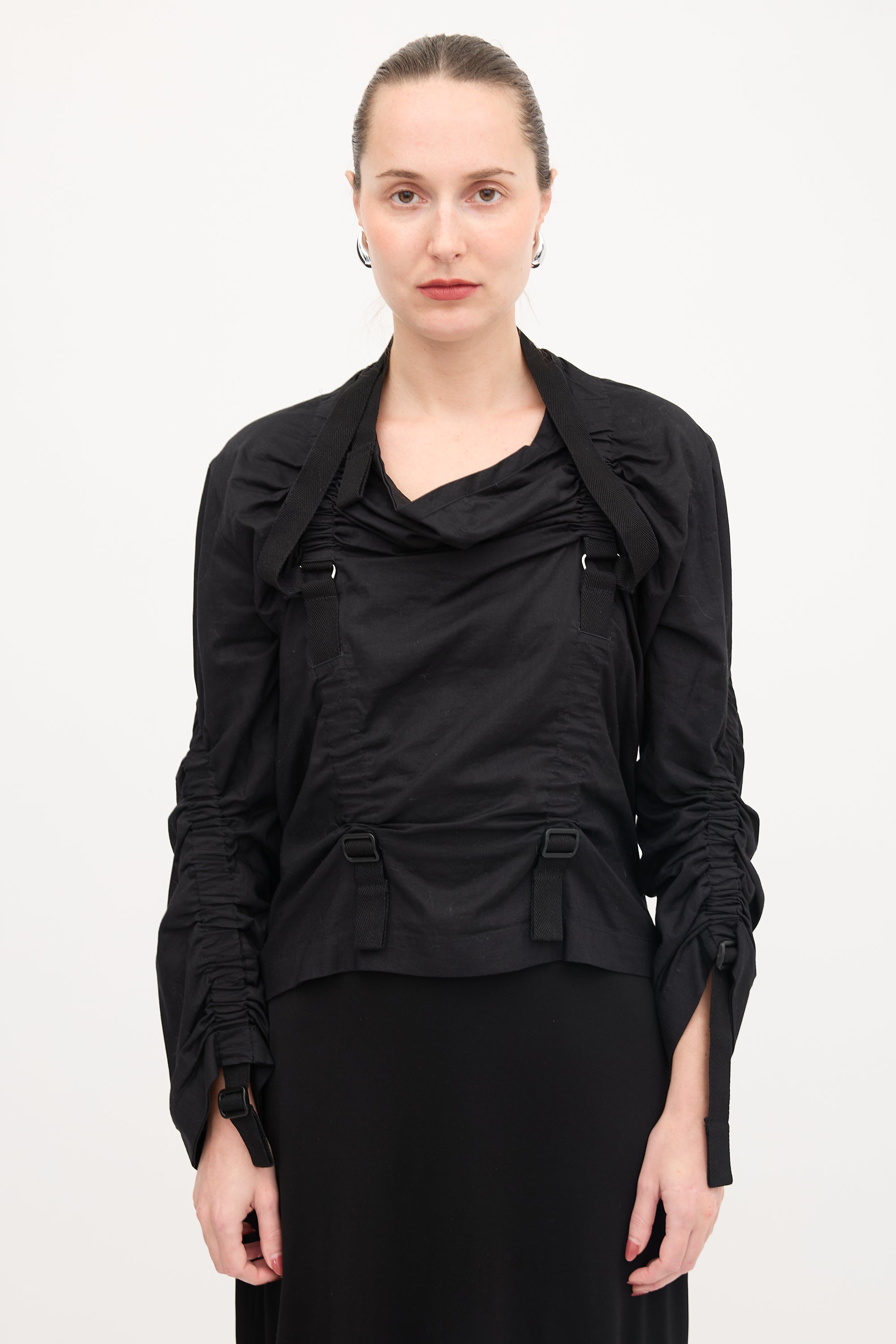 Junya Watanabe FW 2002 Parachute Top