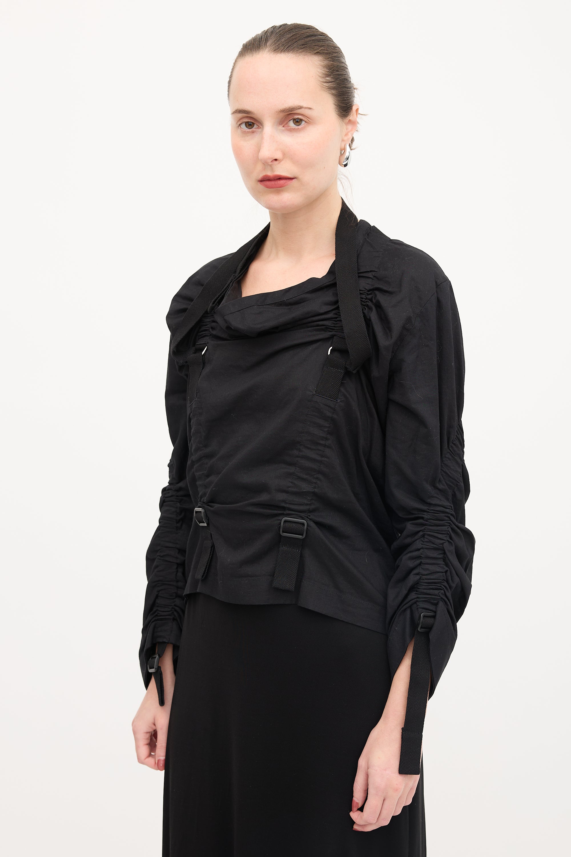 Junya Watanabe FW 2002 Parachute Top