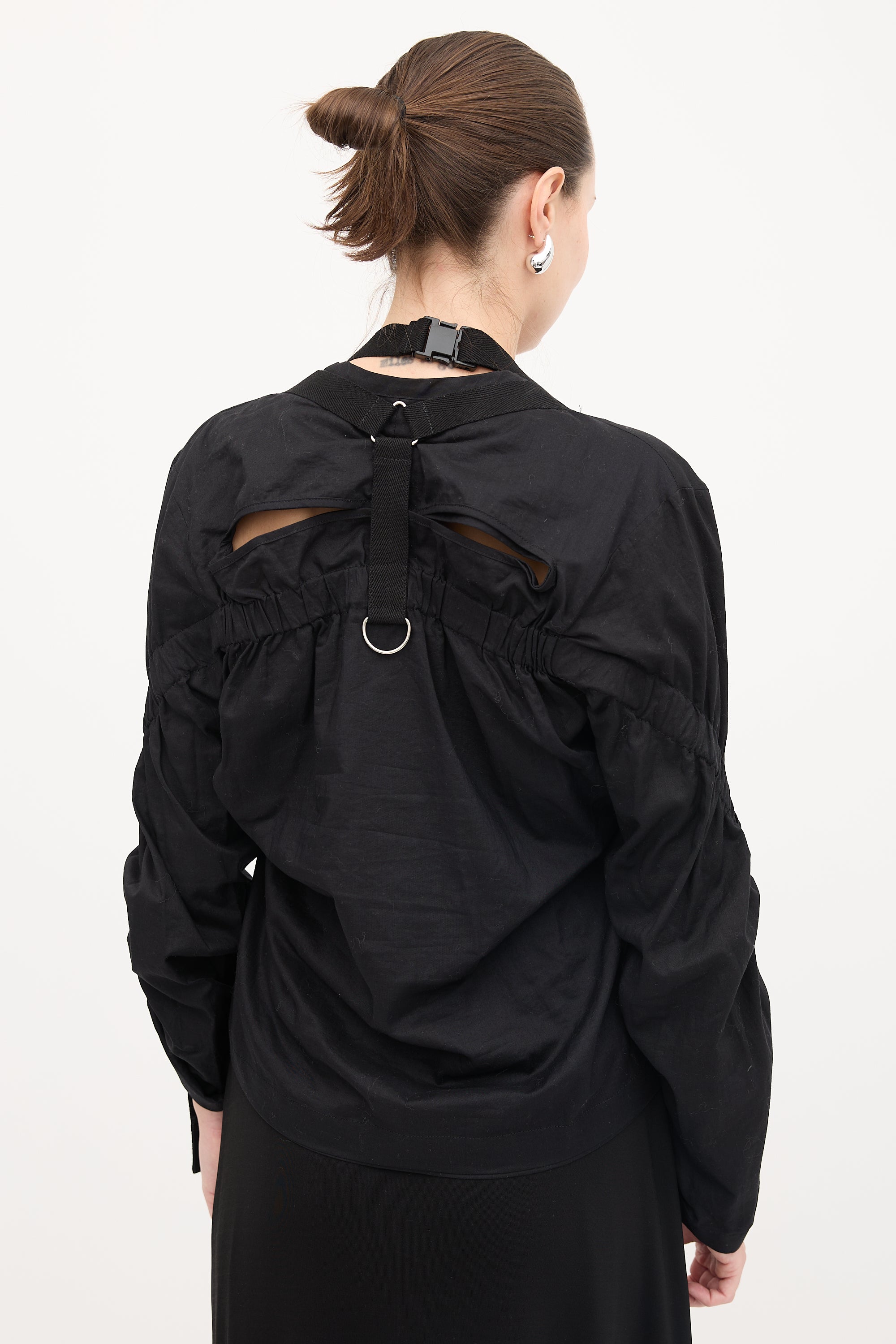 Junya Watanabe FW 2002 Parachute Top
