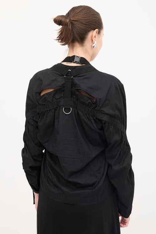 Junya Watanabe FW 2002 Parachute Top