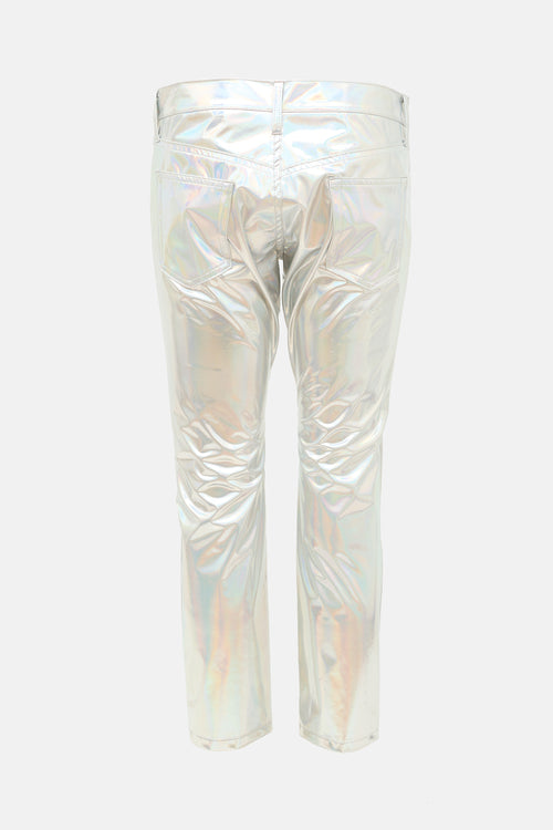 Junya Watanabe SS 2020 Holographic Pant