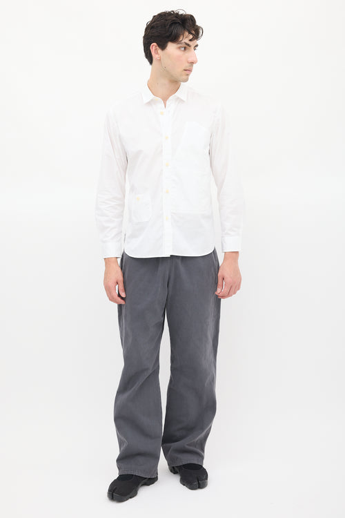 Junya Watanabe X Comme des Garçons FW 2020 White Shirt
