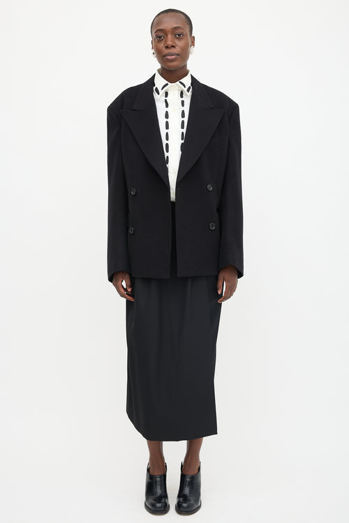 Junya Watanabe Wool Oversized Coat
