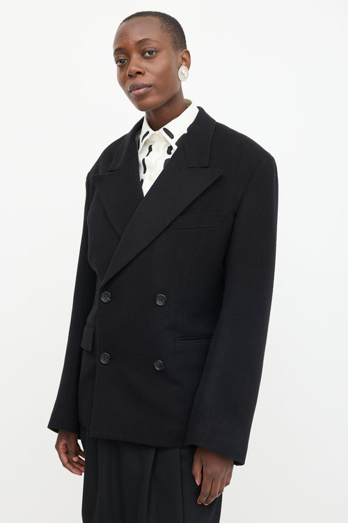 Junya Watanabe Wool Oversized Coat