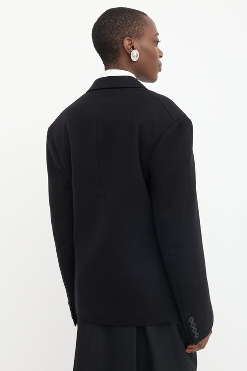 Junya Watanabe Wool Oversized Coat