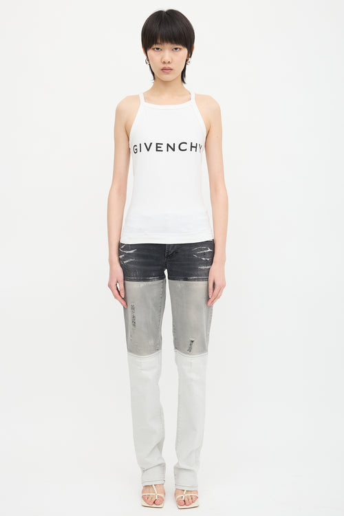 Givenchy Logo Tank Top