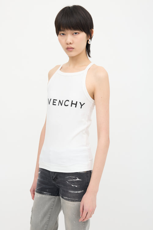 Givenchy Logo Tank Top