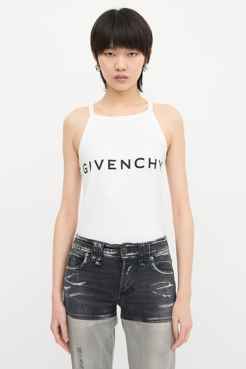 Givenchy Logo Tank Top