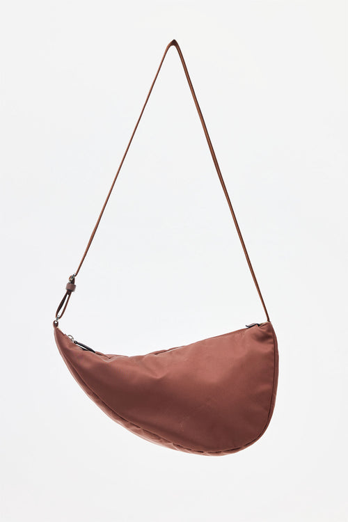 The Row Nylon Slouchy Banana Bag