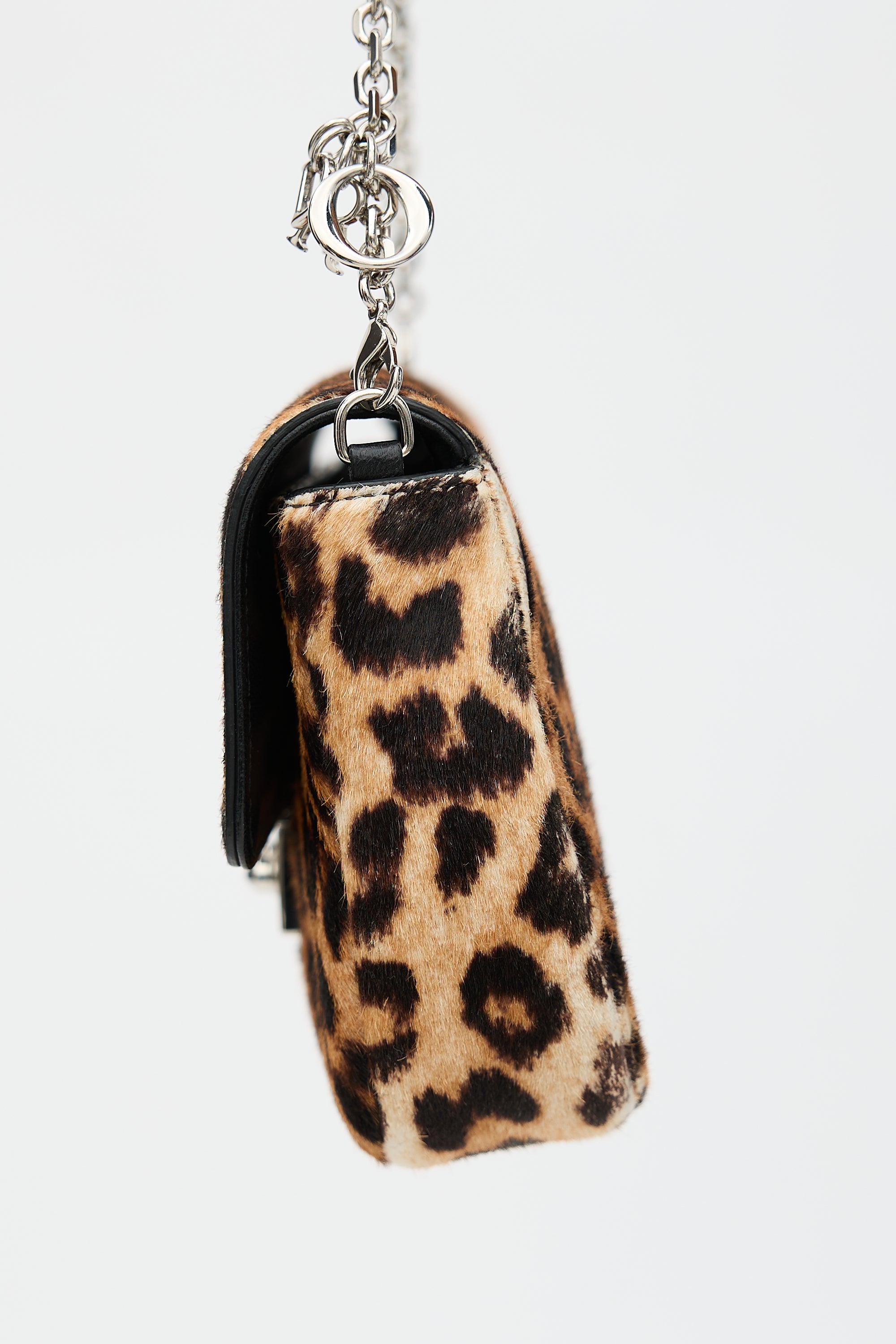 Dior Leather Small Miss Dior Flap Bag
