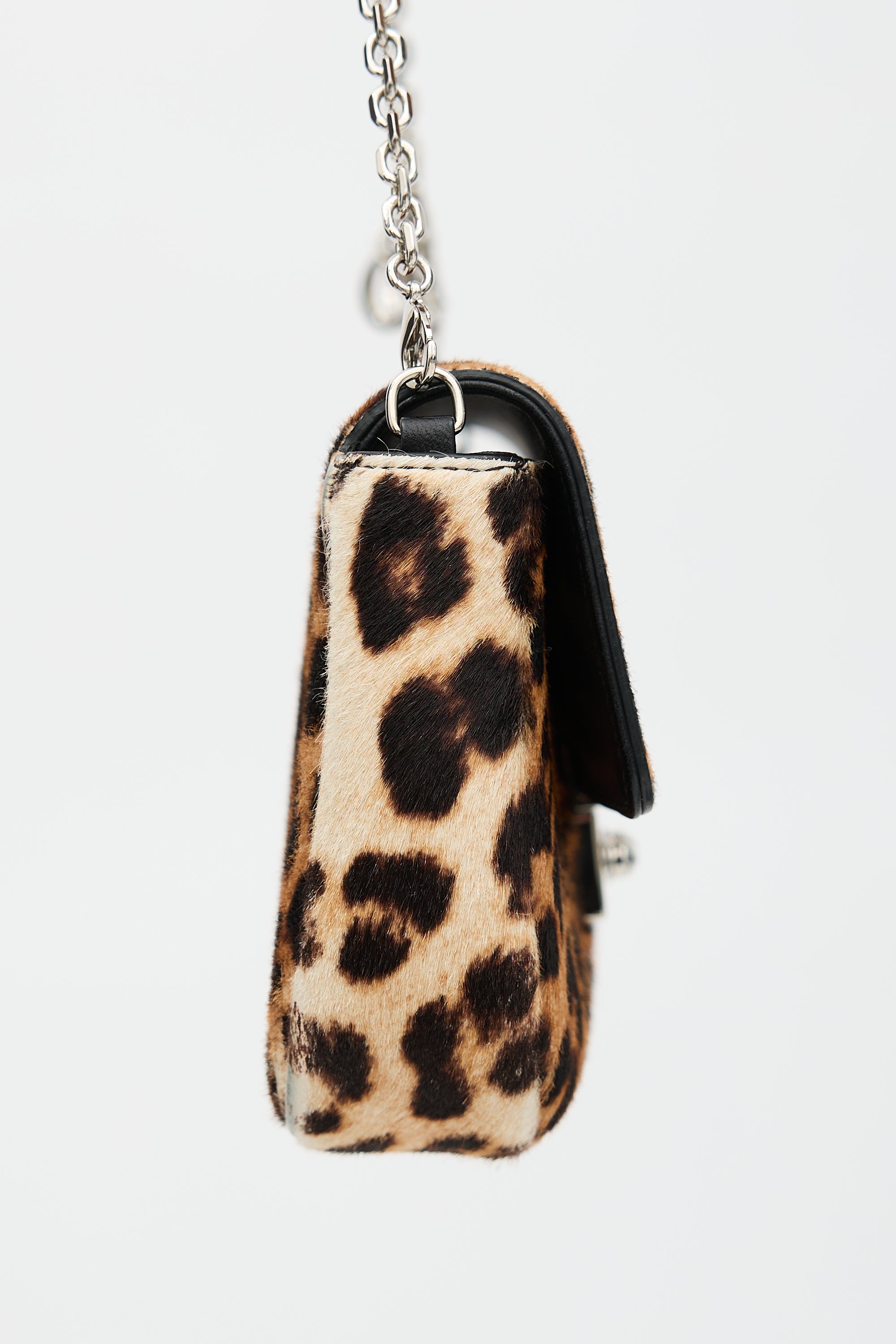 Dior Leather Small Miss Dior Flap Bag