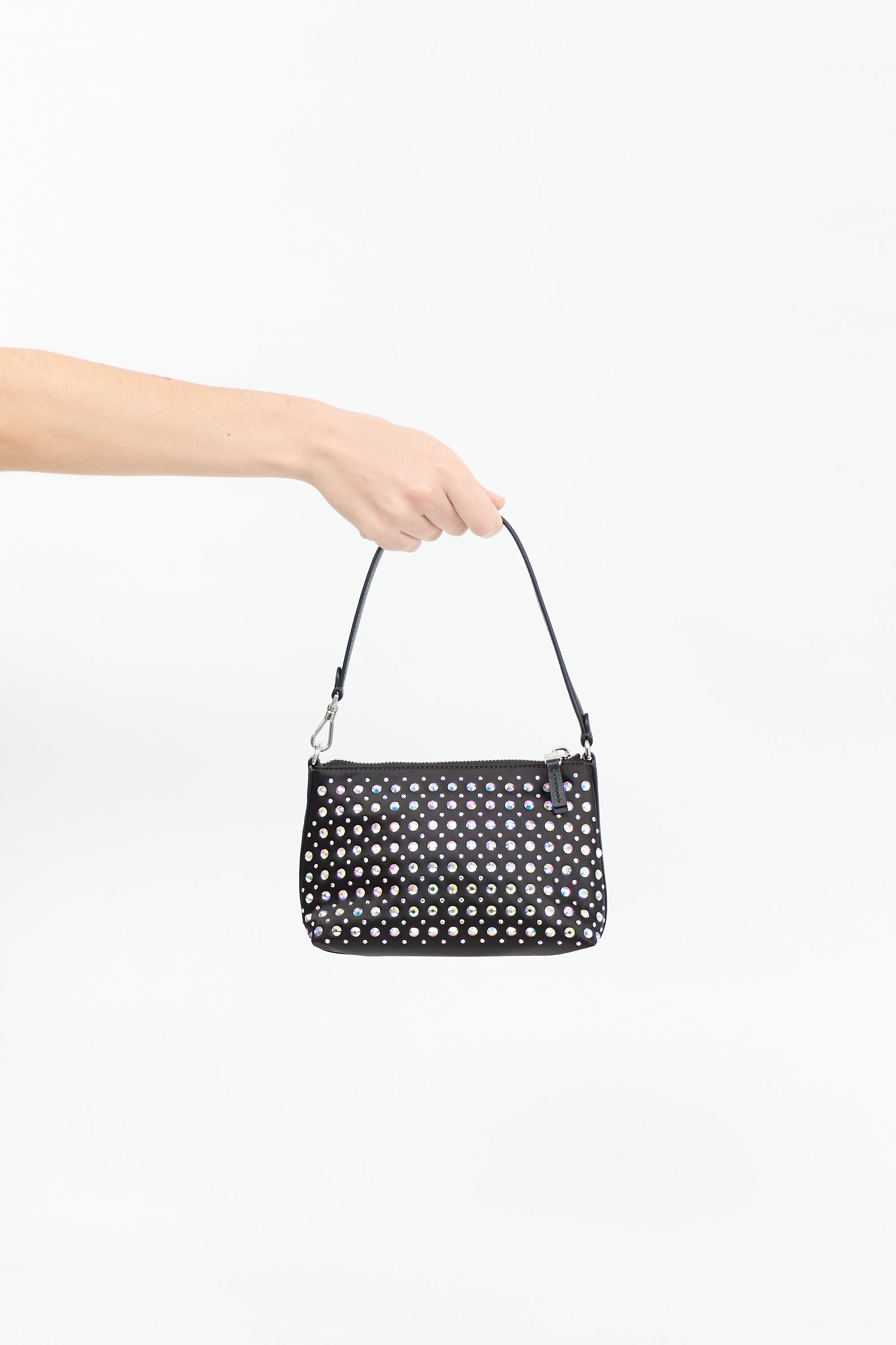 Kate Spade Lulu Crystal Crossbody Bag